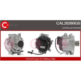 Compre Alternador da CASCO CAL10621GS a um preço baixo por 403,13 €