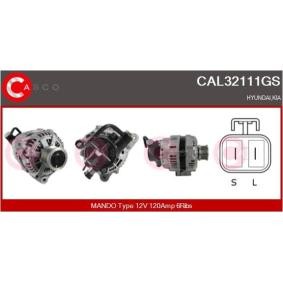 Compre Alternador da CASCO CAL15128RS a um preço baixo por 673,55 €