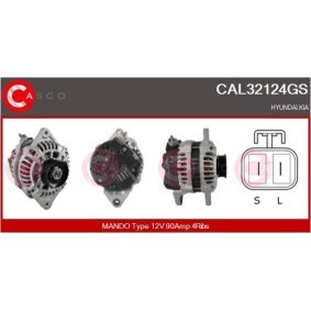 Acquista Alternatore da CASCO CAL15148RS a buon mercato per soli 176,59 €