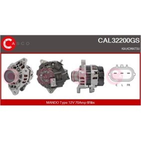 Lichtmaschine CAL15219AS von CASCO günstig für 143,43 € online kaufen