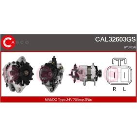 Lichtmaschine CAL15231AS von CASCO günstig für 280,34 € online kaufen