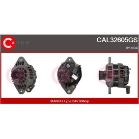 Lichtmaschine CAL15231RS von CASCO günstig für 204,41 € online kaufen