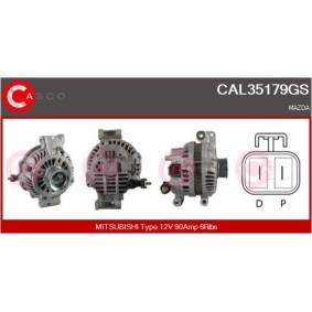 Lichtmaschine CAL15318GS von CASCO günstig für 412,78 € online kaufen