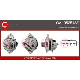 Achetez des Alternateur CASCO CAL15402GS à prix pour 612,02 €