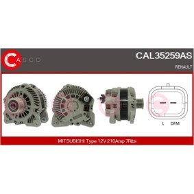 Compre Alternador da CASCO CAL15407GS a um preço baixo por 524,91 €