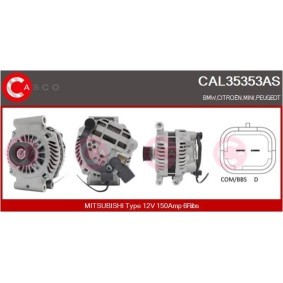 Lichtmaschine CAL15505GS von CASCO günstig für 340,04 € online kaufen