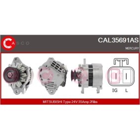 Comprar Alternador de CASCO CAL20118AS a bajo precio de 230,62 €