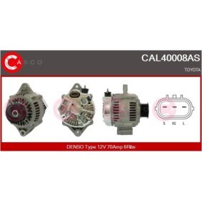 Compre Alternador da CASCO CAL20147AS a um preço baixo por 266,68 €