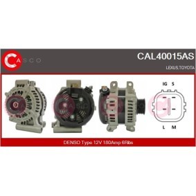 Compre Alternador da CASCO CAL20154AS a um preço baixo por 176,00 €