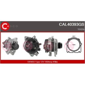 Lichtmaschine CAL30103AS von CASCO günstig für 173,44 € online kaufen