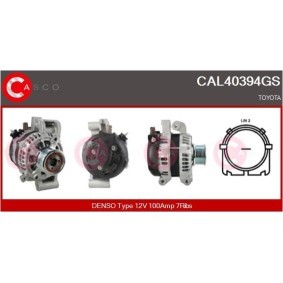 Lichtmaschine CAL30103GS von CASCO günstig für 260,57 € online kaufen
