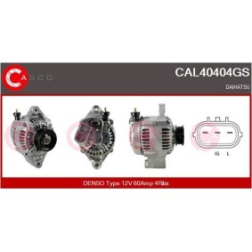 Lichtmaschine CAL30113GS von CASCO günstig für 216,68 € online kaufen