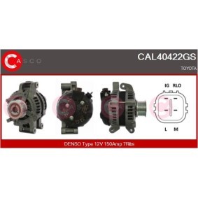 Lichtmaschine CAL30128GS von CASCO günstig für 352,49 € online kaufen