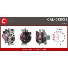Comprar Alternador de CASCO CAL30137AS a bajo precio de 140,70 €