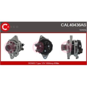 Comprar Alternador de CASCO CAL30137RS a bajo precio de 174,37 €