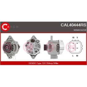 Lichtmaschine CAL30145AS von CASCO günstig für 129,72 € online kaufen