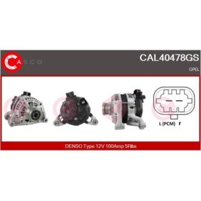 Lichtmaschine CAL30170AS von CASCO günstig für 200,57 € online kaufen