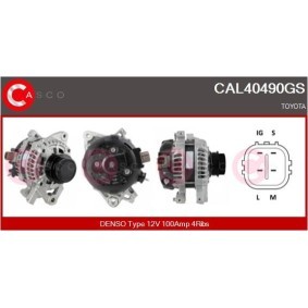 Lichtmaschine CAL30180AS von CASCO günstig für 200,09 € online kaufen