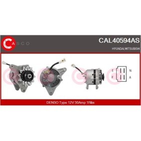 Lichtmaschine CAL32115AS von CASCO günstig für 307,40 € online kaufen
