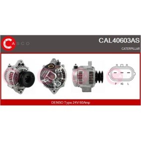 Lichtmaschine CAL32122AS von CASCO günstig für 184,04 € online kaufen