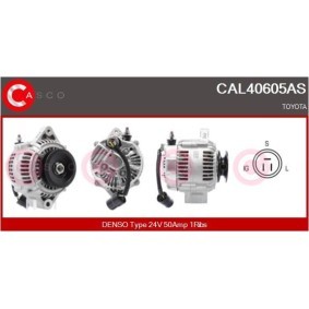 Lichtmaschine CAL32123OS von CASCO günstig für 175,03 € online kaufen