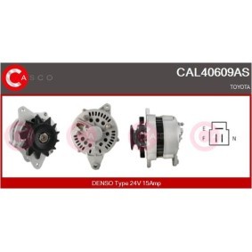 Lichtmaschine CAL32126GS von CASCO günstig für 346,05 € online kaufen
