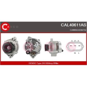 Lichtmaschine CAL32129GS von CASCO günstig für 178,28 € online kaufen