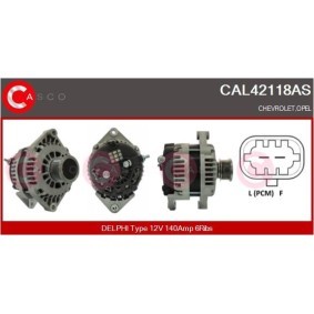 Acquista Alternatore da CASCO CAL35163AS a buon mercato per soli 214,28 €