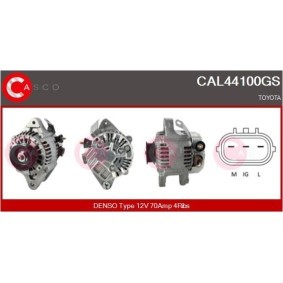Compre Alternador da CASCO CAL35182AS a um preço baixo por 194,48 €