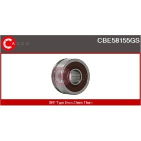 Lichtmaschine CAL41105OS von CASCO günstig für 252,24 € online kaufen
