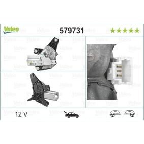 Scheibenwischermotor 579731 von VALEO günstig für 78,04 € online kaufen