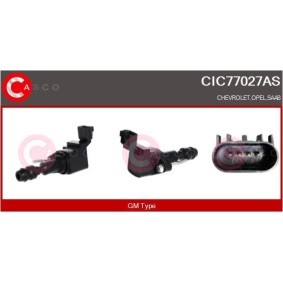Riemenscheibe, Generator CCP90141AS von CASCO günstig für 27,30 € online kaufen