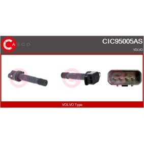 Riemenscheibe, Generator CCP90244AS von CASCO günstig für 24,32 € online kaufen