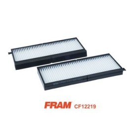 Osta Suodatin, sisäilma FRAM:llä CF12219 edullisesti hintaan 30,41 €