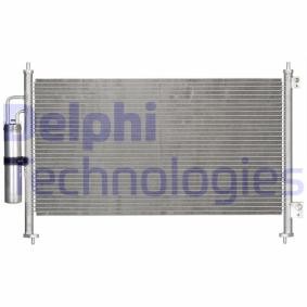 Achetez des Condenseur, climatisation DELPHI CF20196 à prix pour 109,35 €