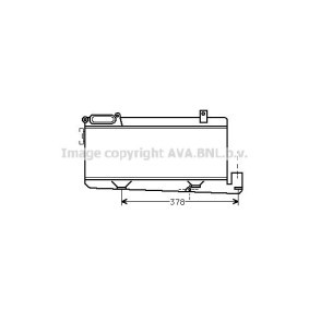 Köp Intercooler av PRASCO CN4083 till det låga priset 13276,01 kr