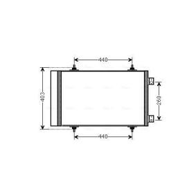 Compre Condensador de ar condicionado de AVA COOLING SYSTEMS online para Proace Van / Carrinha (MDX_) a preços moderados