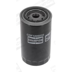 Comprar Filtro de aceite de CHAMPION COF100683S a bajo precio de 20,75 €