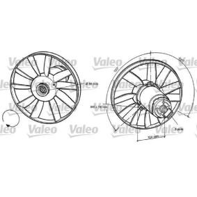 Acquista Ventola radiatore da VALEO 696039 a buon mercato per soli 478,23 €