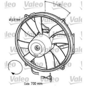 Kühlerlüfter 696063 von VALEO günstig für 144,66 € online kaufen