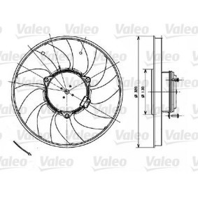 Kühlerlüfter 696083 von VALEO günstig für 158,71 € online kaufen
