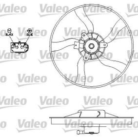 Kühlerlüfter 696134 von VALEO günstig für 260,79 € online kaufen