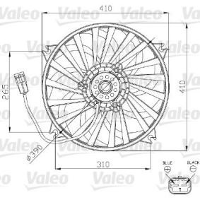 Kühlerlüfter 696140 von VALEO günstig für 150,77 € online kaufen