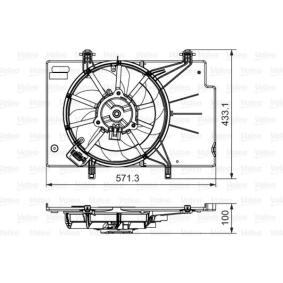 Kühlerlüfter 696346 von VALEO günstig für 330,20 € online kaufen