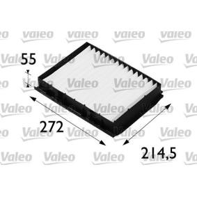 Compre Filtro, ar do habitáculo da VALEO 698160 a um preço baixo por 7,64 €