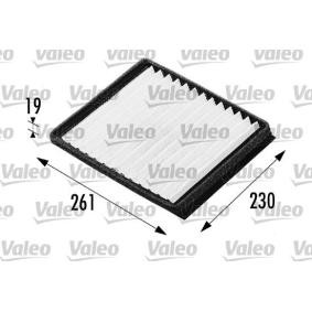 Innenraumfilter 698177 von VALEO günstig für 14,97 € online kaufen