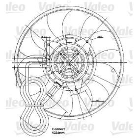 Kühlerlüfter 698323 von VALEO günstig für 102,07 € online kaufen