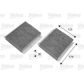 Compre Filtro, ar do habitáculo da VALEO 698747 a um preço baixo por 18,57 €
