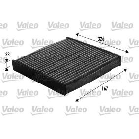 Compre Filtro, ar do habitáculo da VALEO 698748 a um preço baixo por 61,86 €