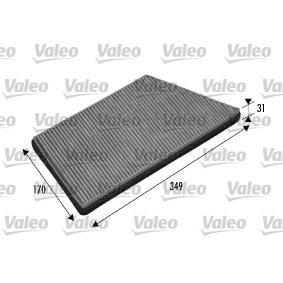 Innenraumfilter 698749 von VALEO günstig für 17,69 € online kaufen